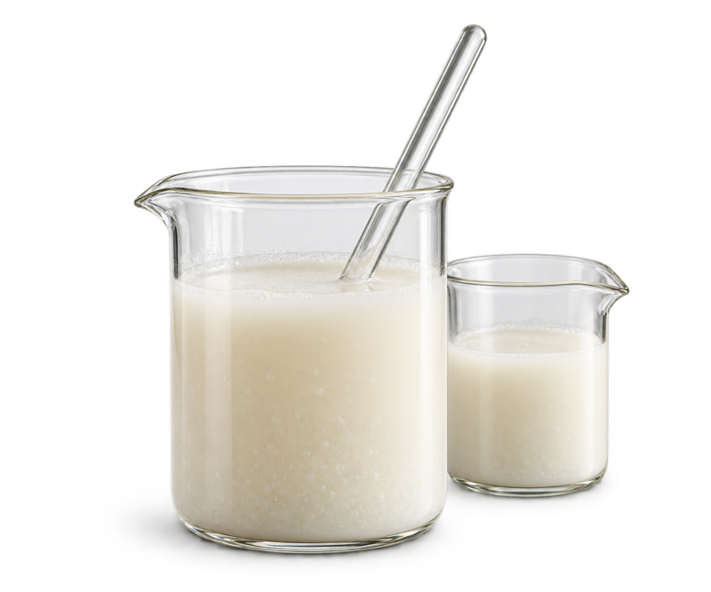 Desarrollo y formulación del biomaterial