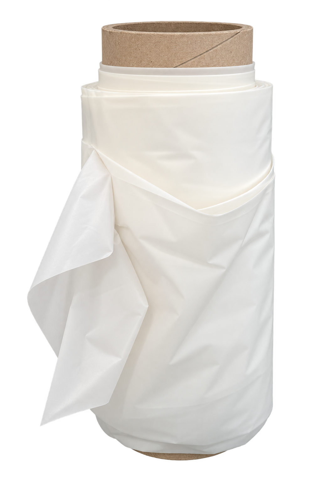 Lámina y bolsa producidas con material Natupla